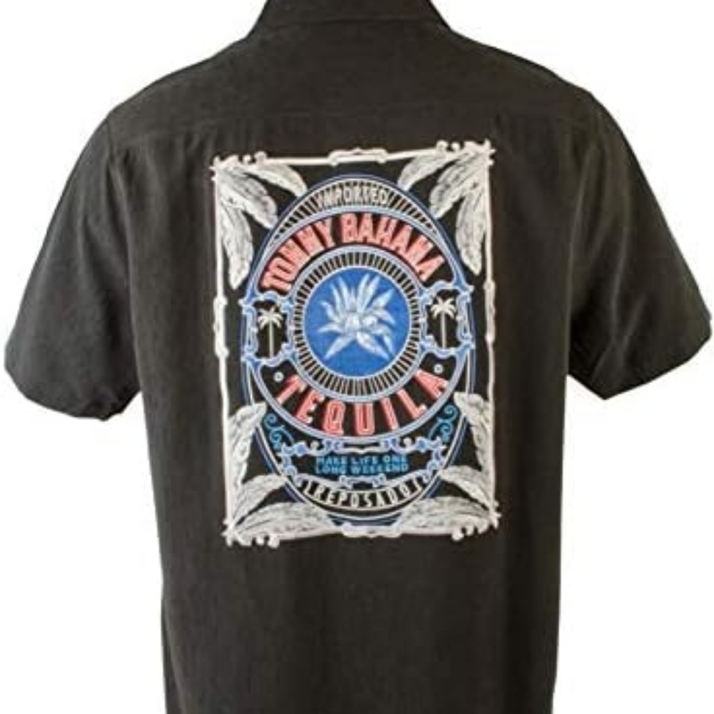 Vintage Tommy Bahama Tequila Shirt - Picture 15 of 16